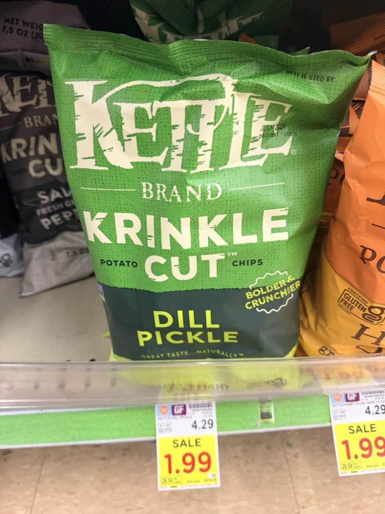 kettle brand chips kroger shelf image (1)