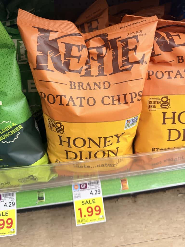 kettle brand chips kroger shelf image (1)