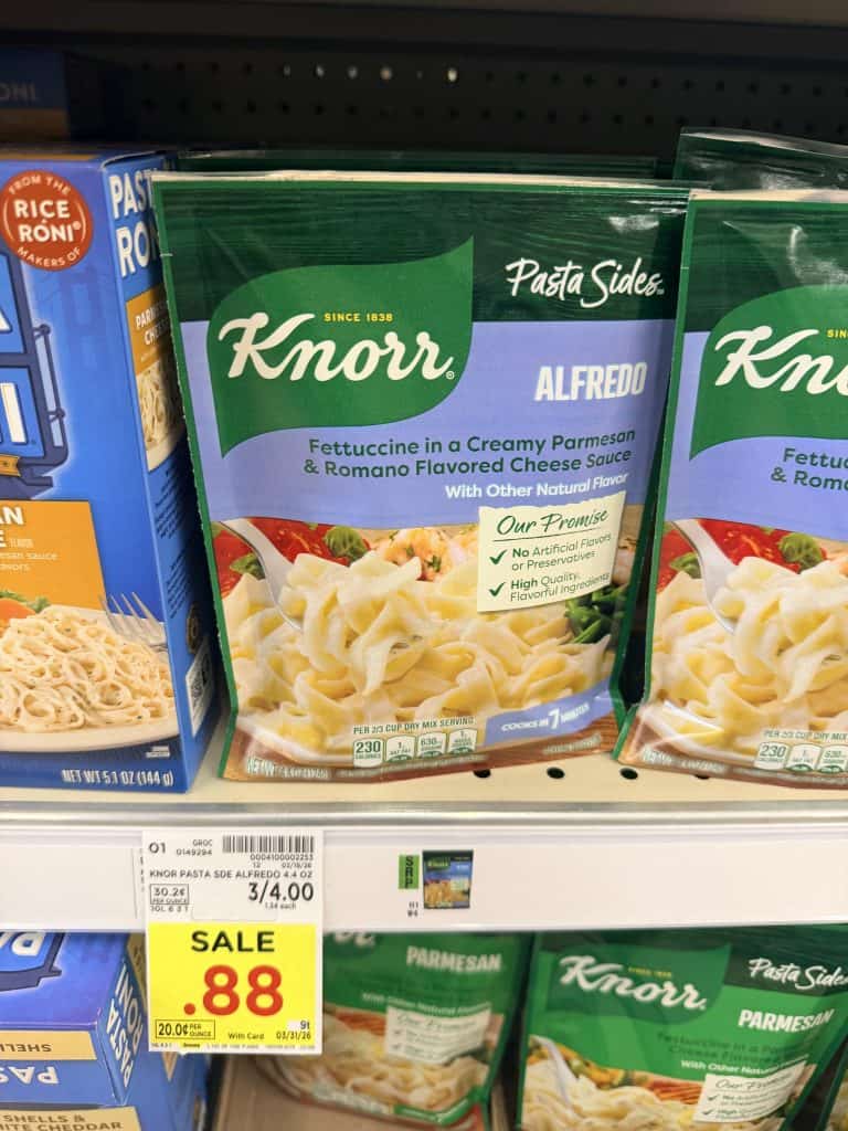 knorr sides kroger shelf image (8)