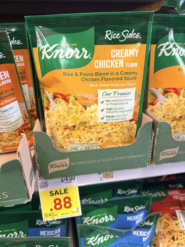 knorr sides kroger shelf image (8)