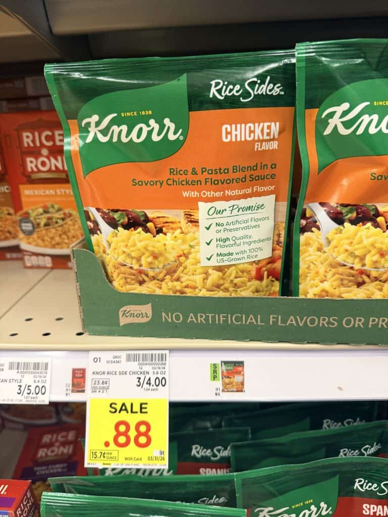 knorr sides kroger shelf image (8)