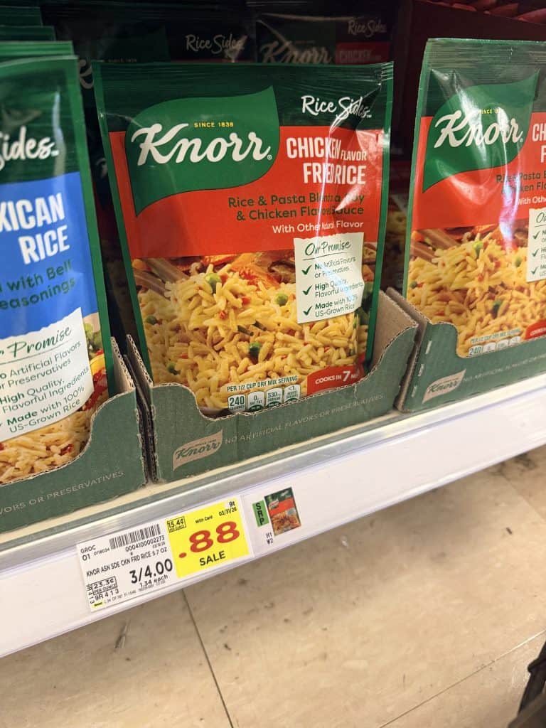 knorr sides kroger shelf image (8)