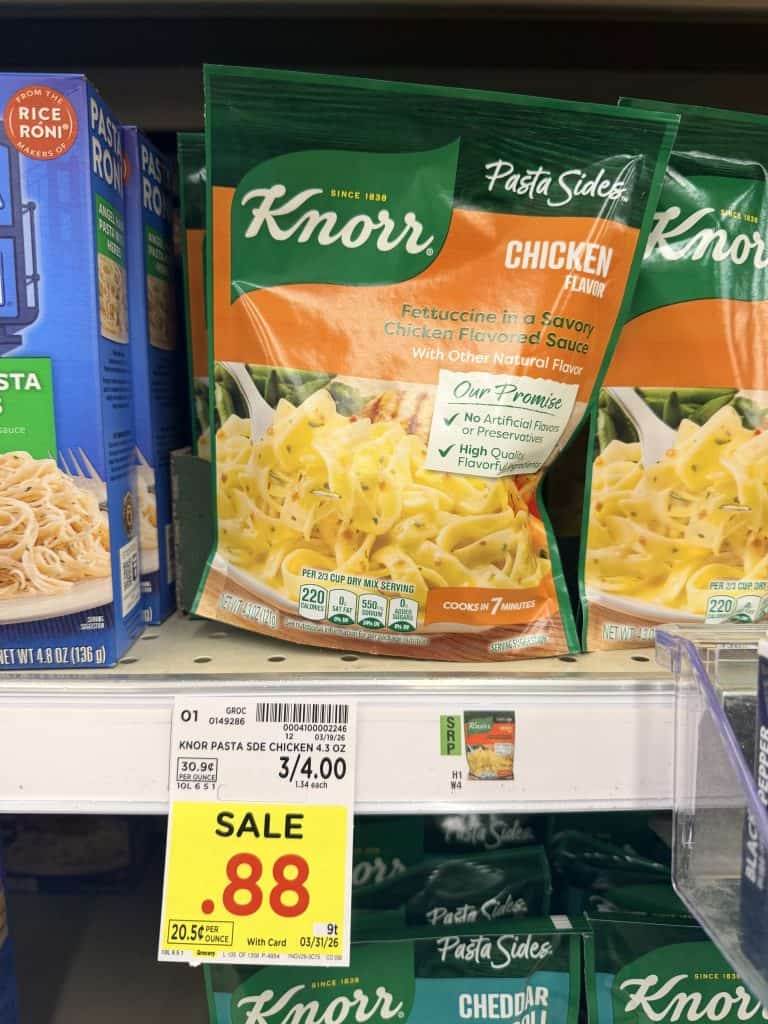 knorr sides kroger shelf image (8)
