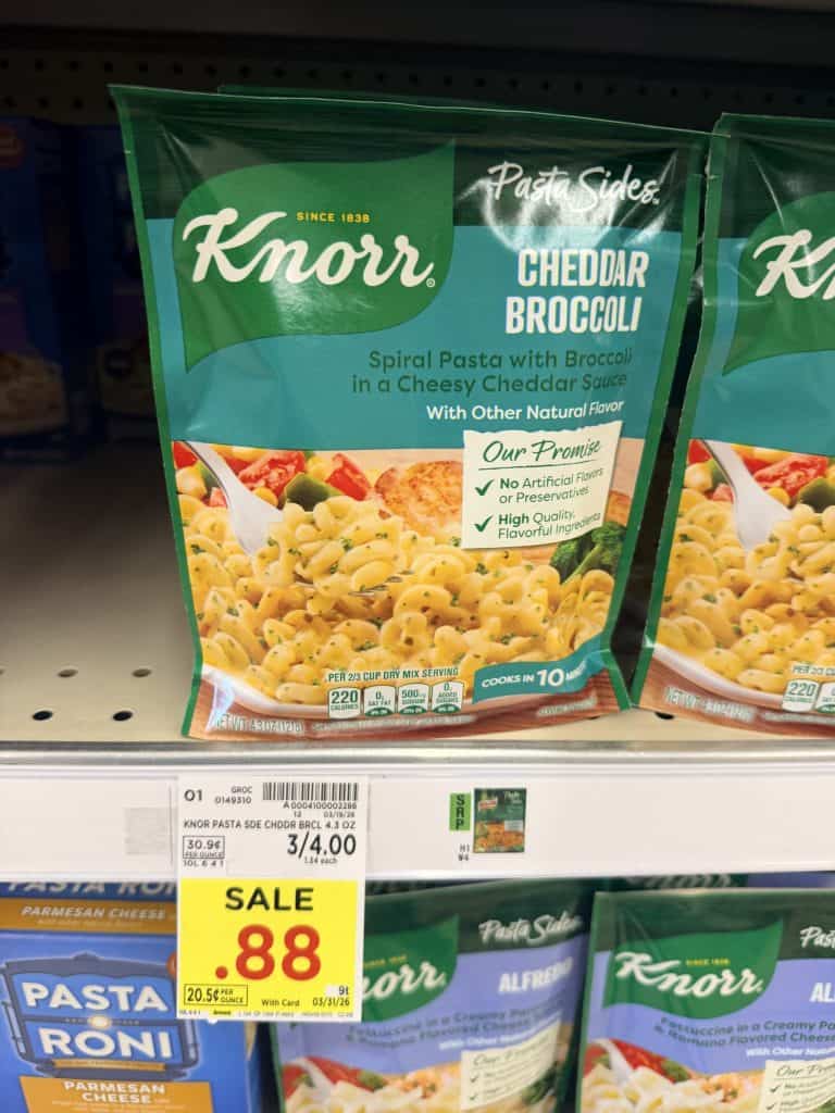 knorr sides kroger shelf image (8)