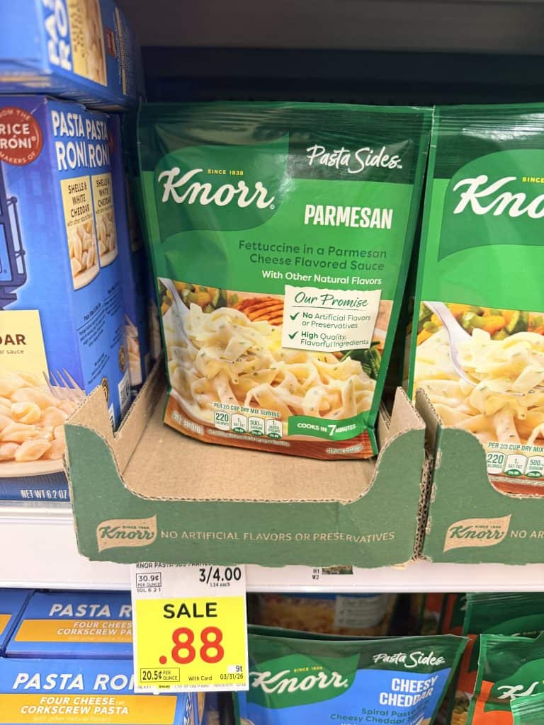 knorr sides kroger shelf image (8)