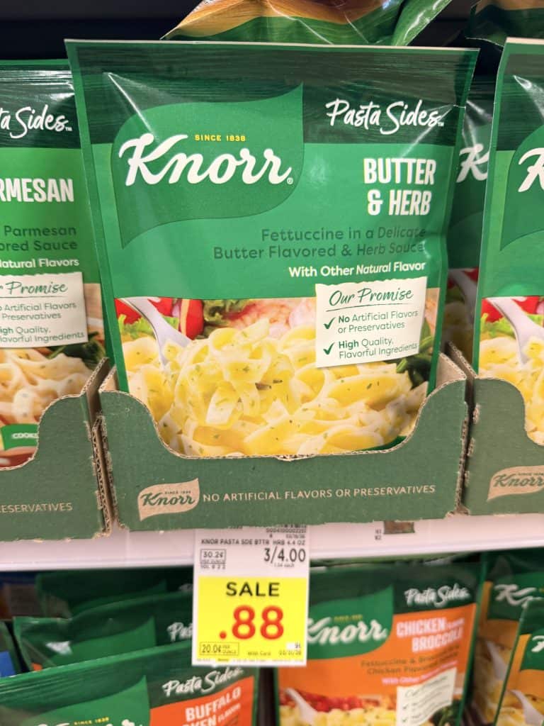 knorr sides kroger shelf image (8)