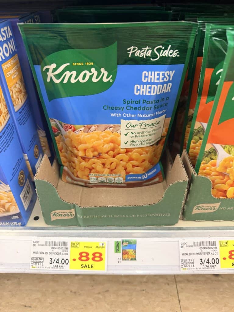 knorr sides kroger shelf image (8)