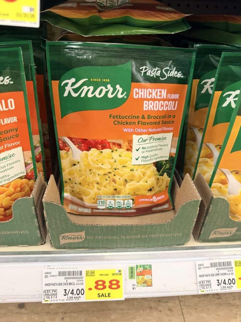 knorr sides kroger shelf image (8)
