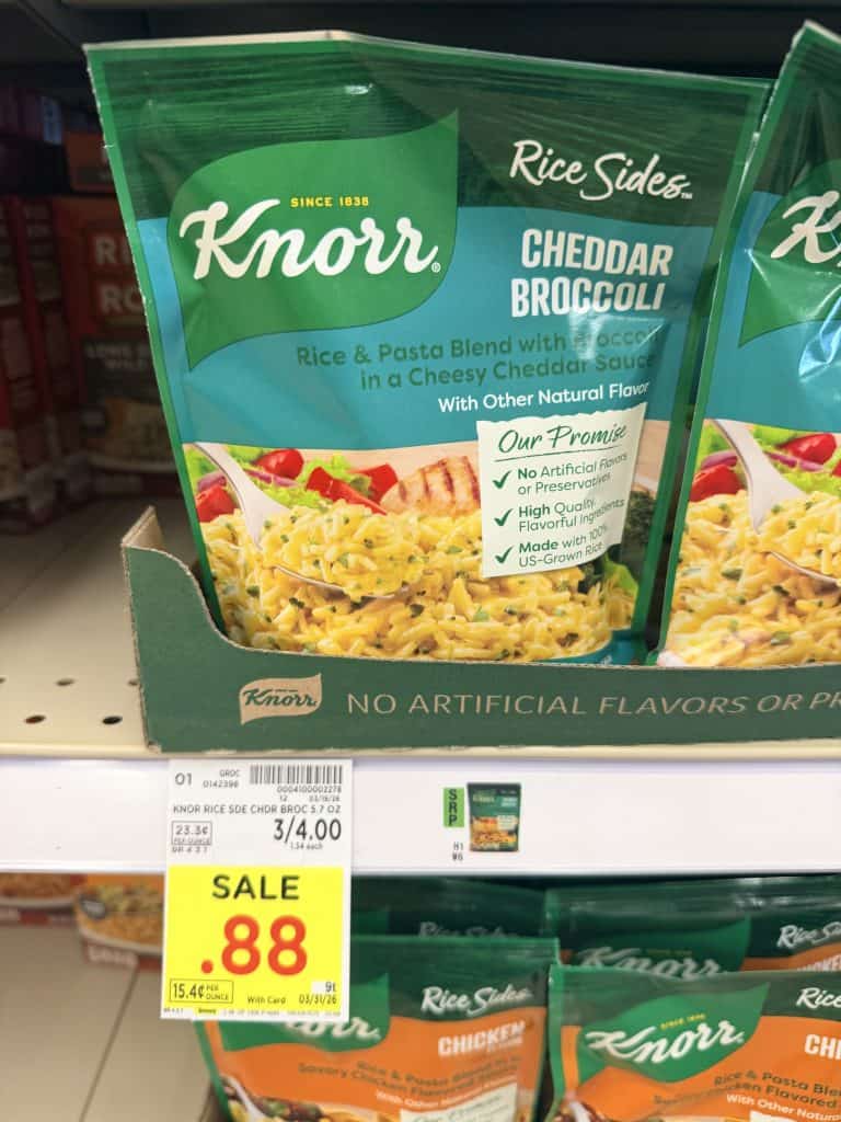 knorr sides kroger shelf image (8)
