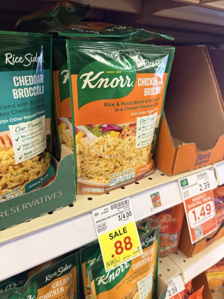 knorr sides kroger shelf image (8)