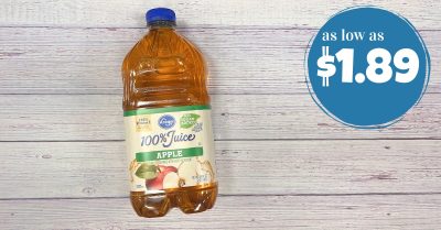 kroger apple juice (3) kroger krazy 3