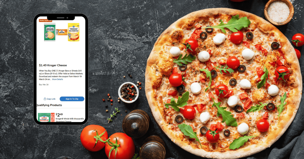 kroger cheese digital coupon