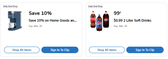 kroger daily deal drop