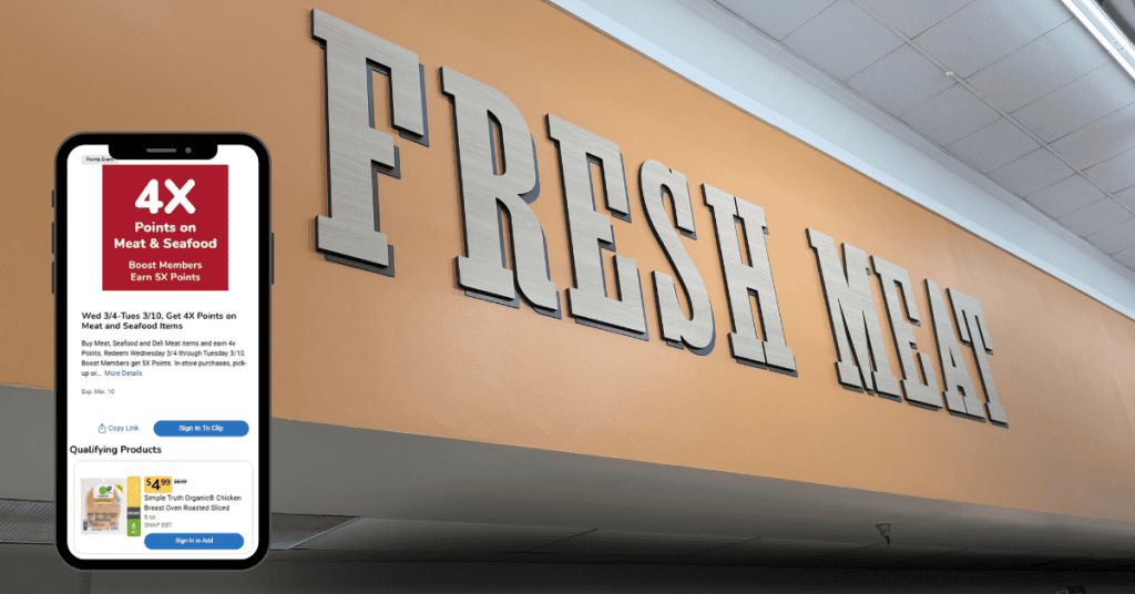 kroger digital fresh meat and seafood