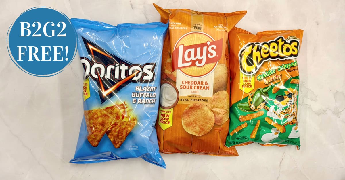 Lay's, Doritos and Cheetos are B2G2 FREE! - Kroger Krazy