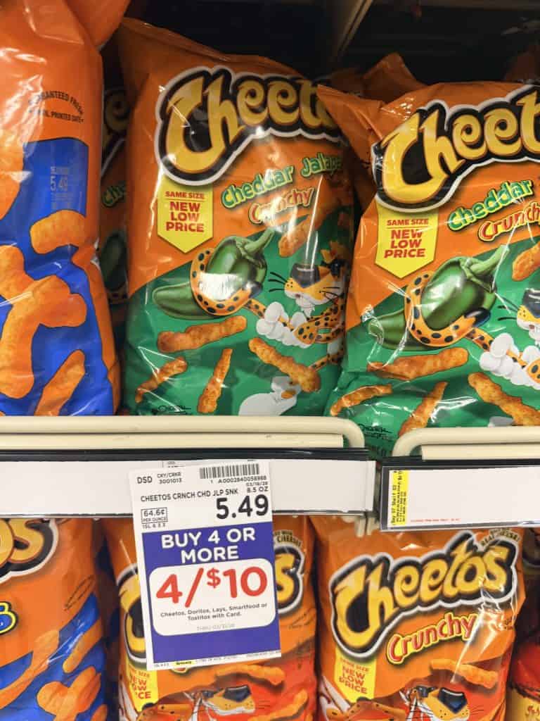 lays doritos and cheetos kroger shelf image (1)
