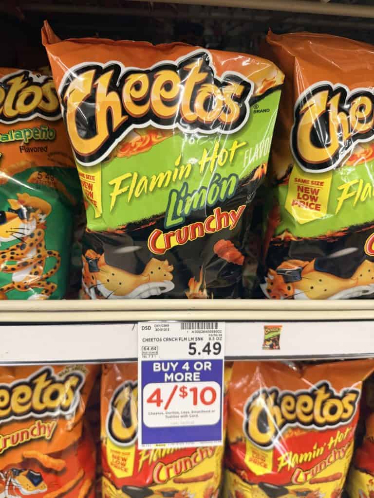 lays doritos and cheetos kroger shelf image (1)