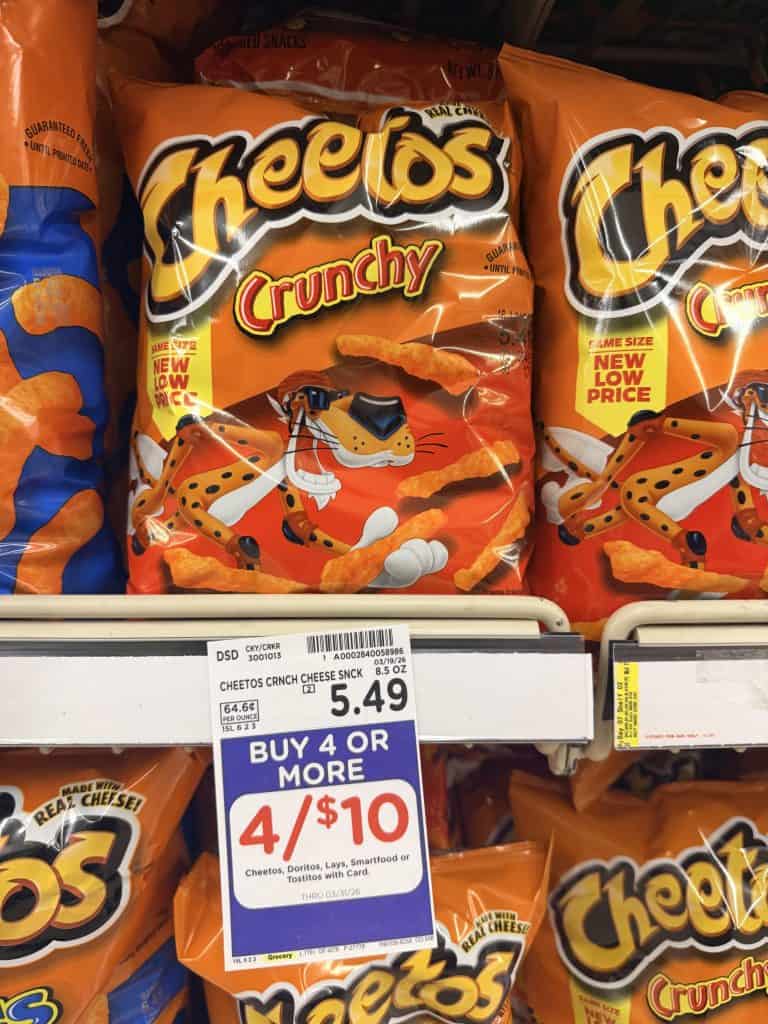 lays doritos and cheetos kroger shelf image (1)