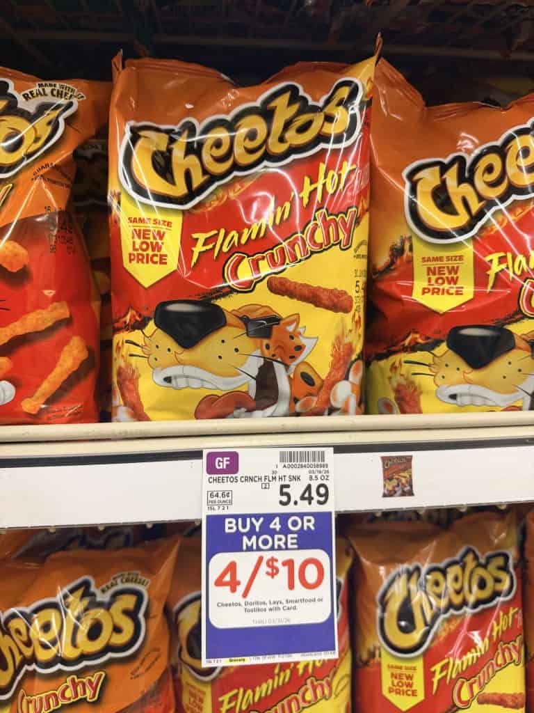 lays doritos and cheetos kroger shelf image (1)