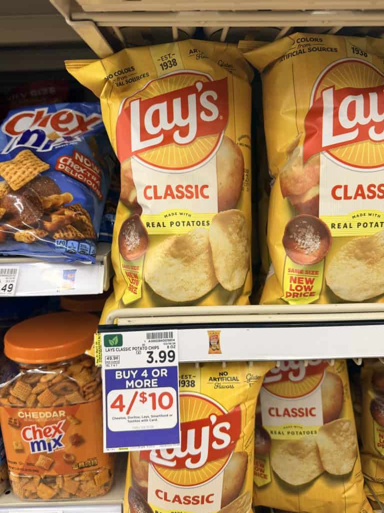 lays doritos and cheetos kroger shelf image (1)