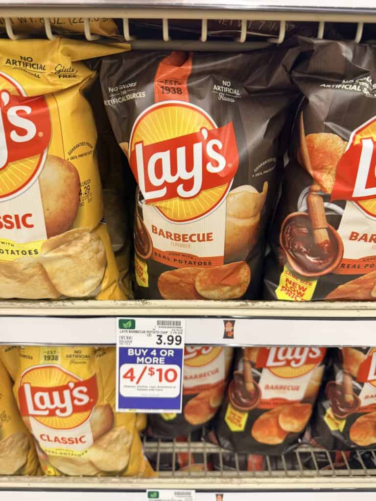 lays doritos and cheetos kroger shelf image (1)