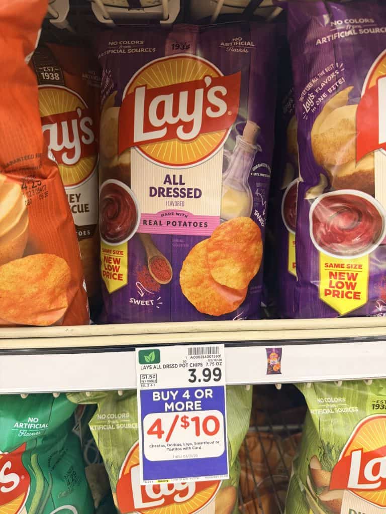 lays doritos and cheetos kroger shelf image (1)