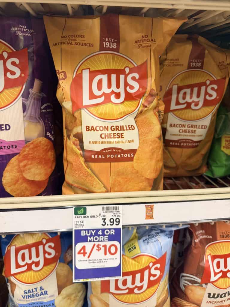 lays doritos and cheetos kroger shelf image (1)