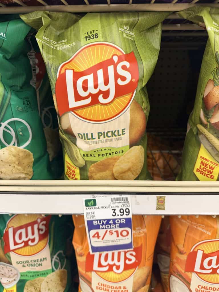 lays doritos and cheetos kroger shelf image (1)