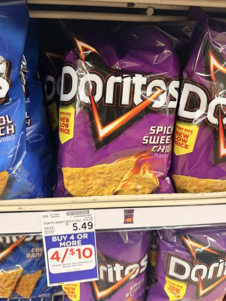 lays doritos and cheetos kroger shelf image (1)