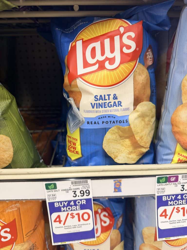 lays doritos and cheetos kroger shelf image (1)