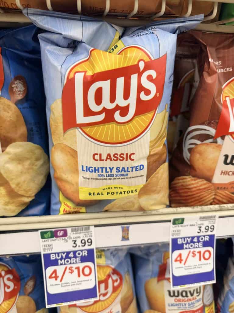 lays doritos and cheetos kroger shelf image (1)