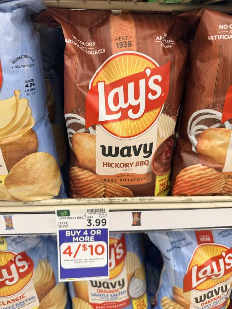 lays doritos and cheetos kroger shelf image (1)