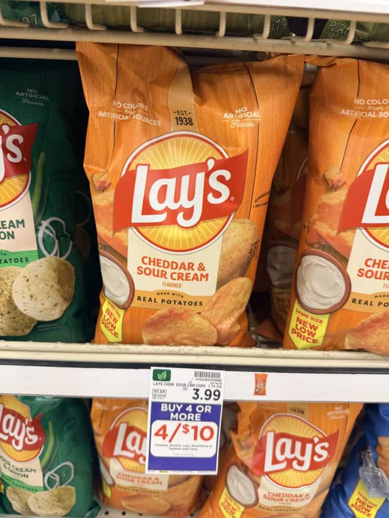 lays doritos and cheetos kroger shelf image (1)