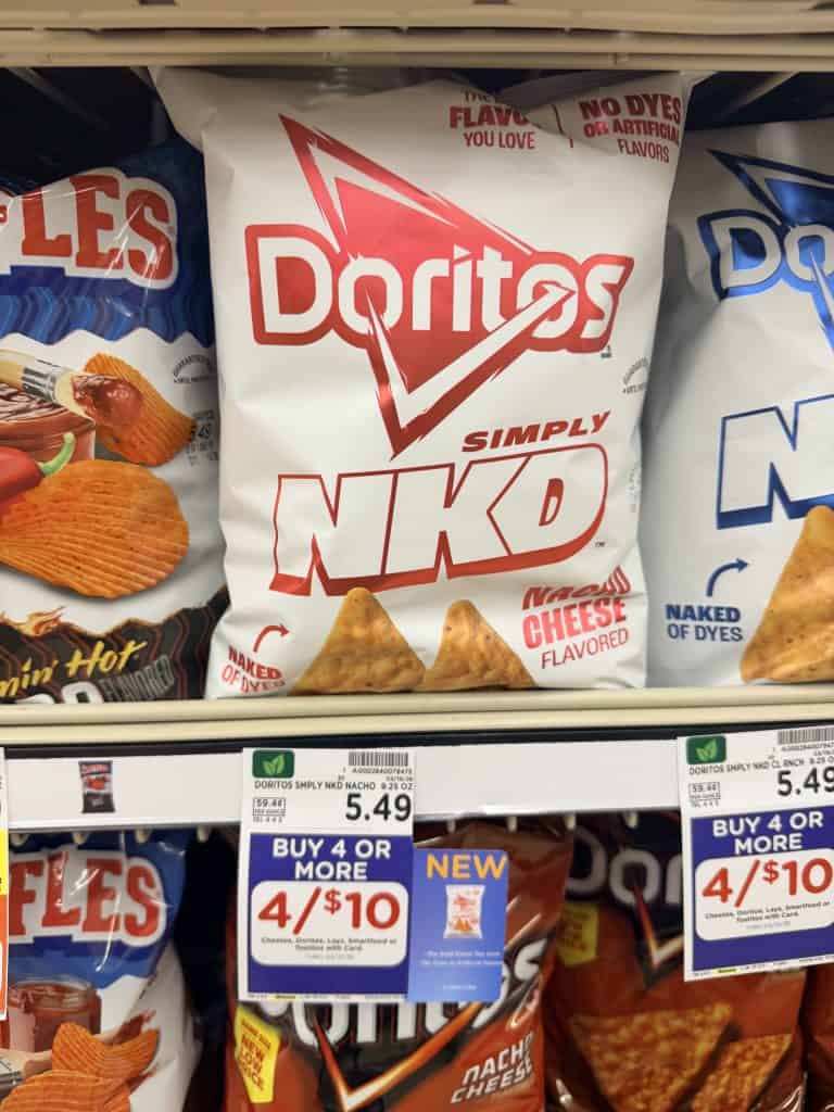 lays doritos and cheetos kroger shelf image (1)