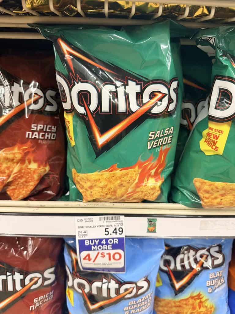 lays doritos and cheetos kroger shelf image (1)