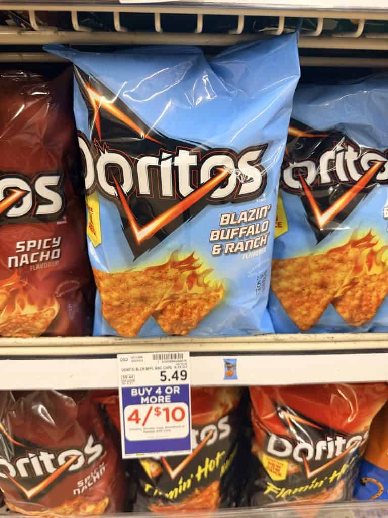 lays doritos and cheetos kroger shelf image (1)