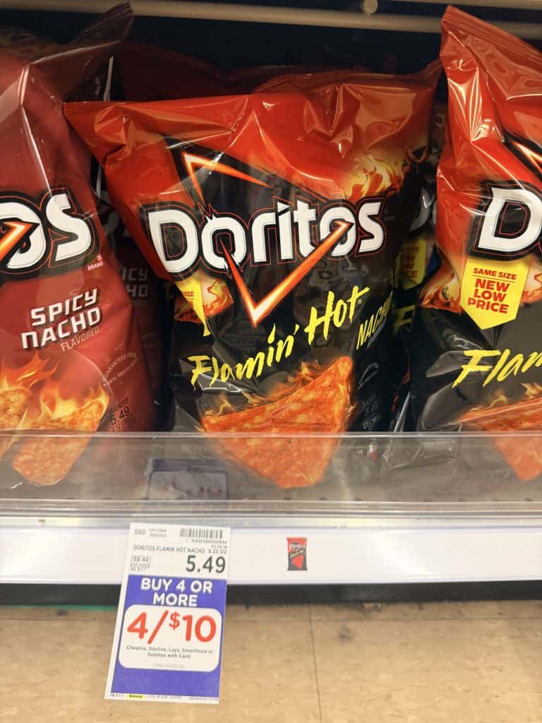 lays doritos and cheetos kroger shelf image (1)