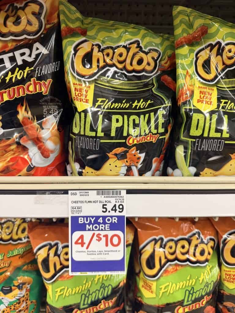 lays doritos and cheetos kroger shelf image (1)