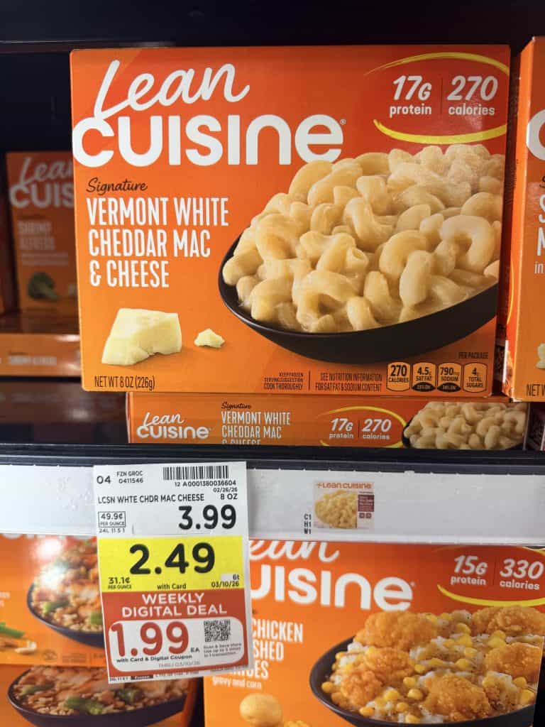 lean cuisine kroger shelf image (4)