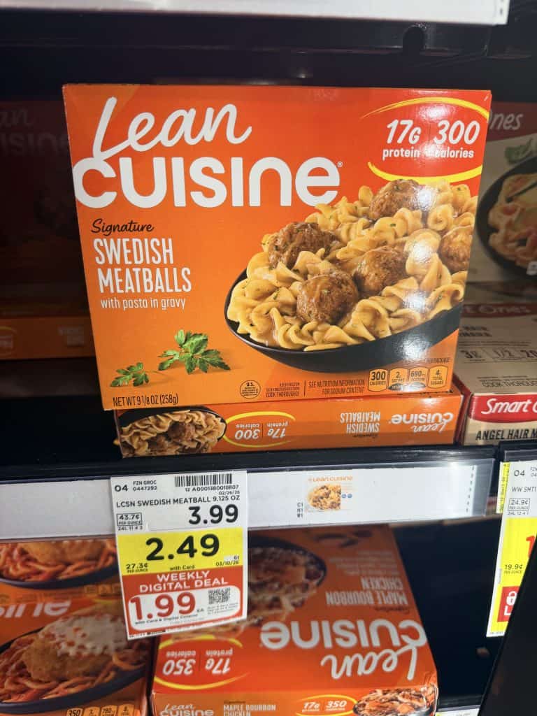 lean cuisine kroger shelf image (4)