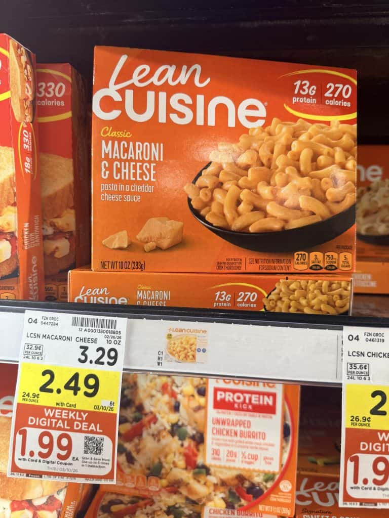 lean cuisine kroger shelf image (4)