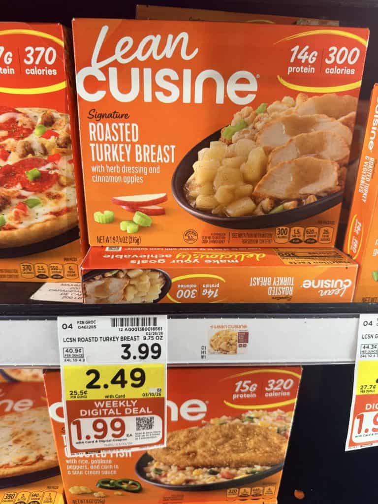 lean cuisine kroger shelf image (4)