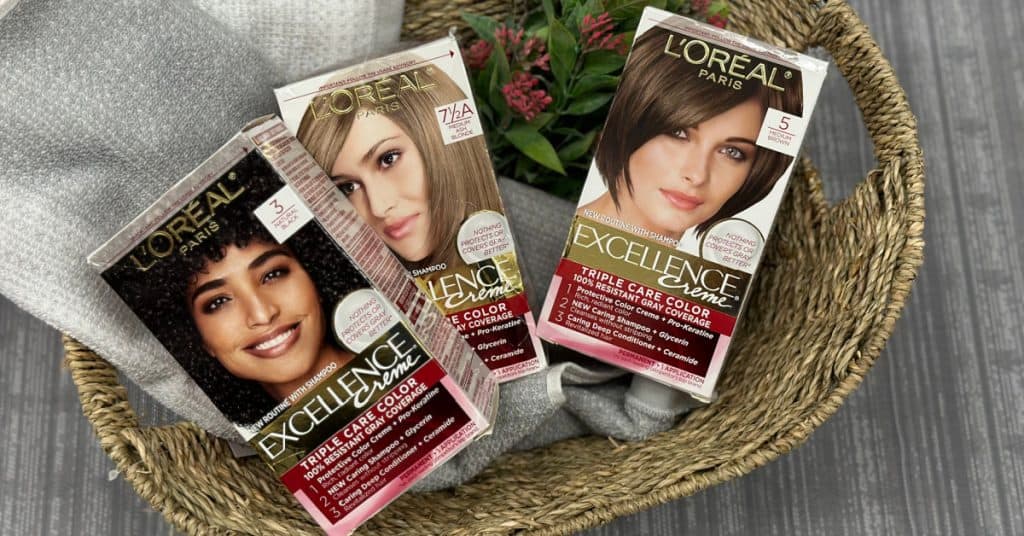 l'oreal excellence creme hair color kroger