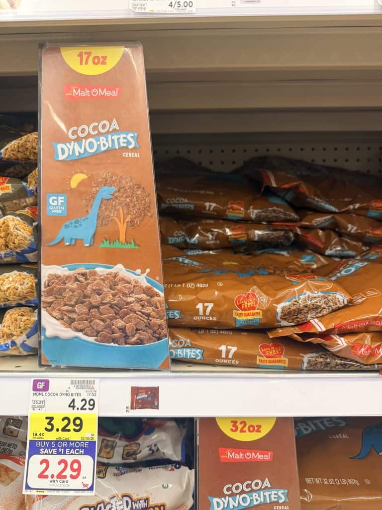 malt-o-meal cereal kroger shelf image (1)