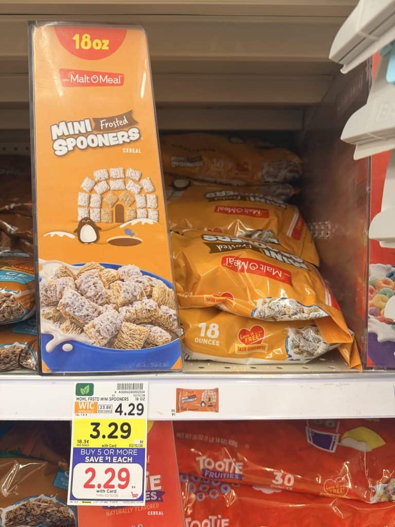 malt-o-meal cereal kroger shelf image (1)