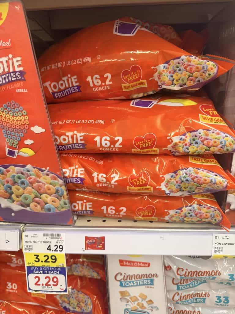 malt-o-meal cereal kroger shelf image (1)