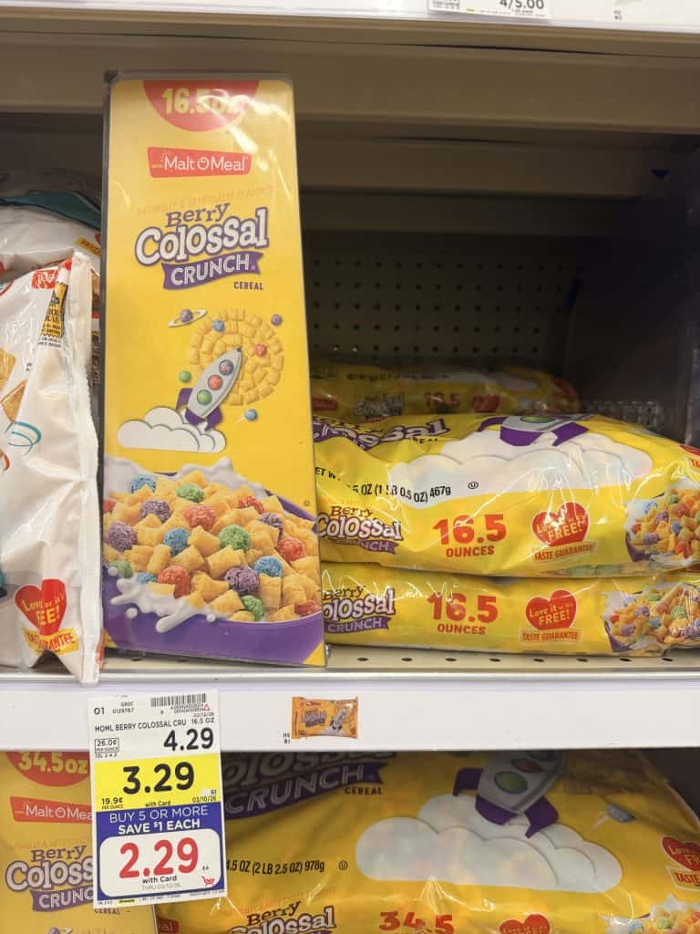 malt-o-meal cereal kroger shelf image (1)
