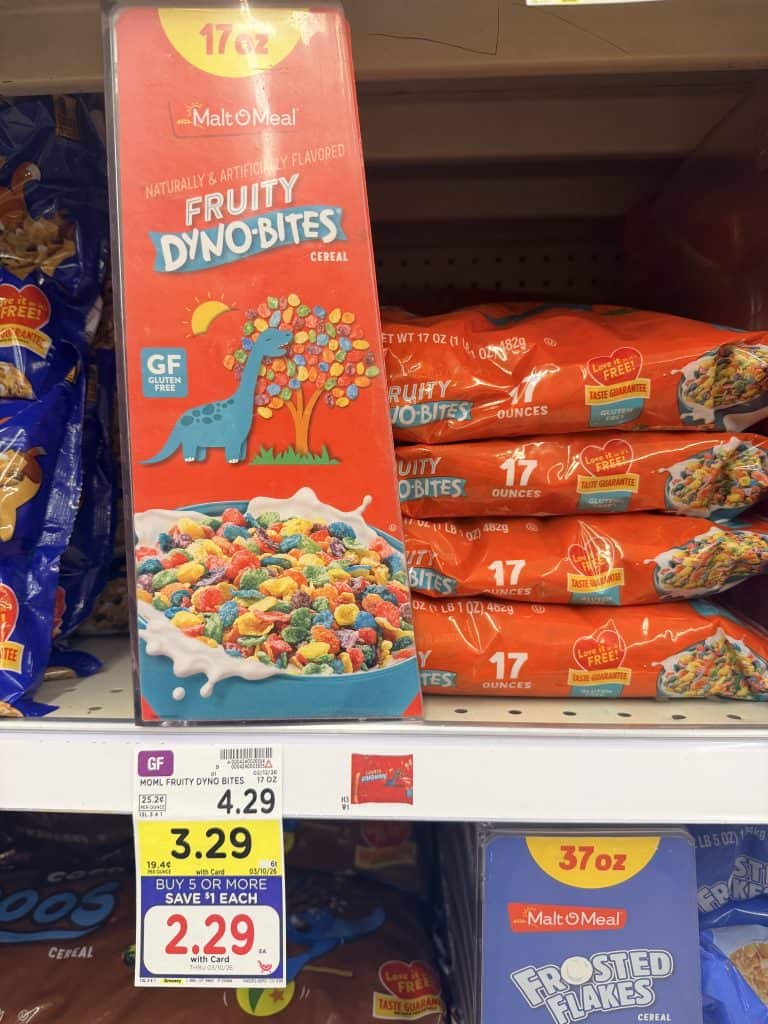 malt-o-meal cereal kroger shelf image (1)