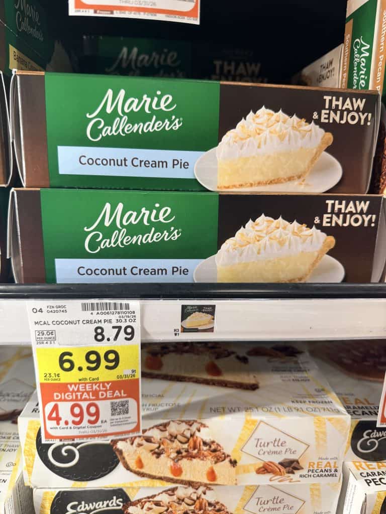 marie callender's pie kroger shelf image (10)