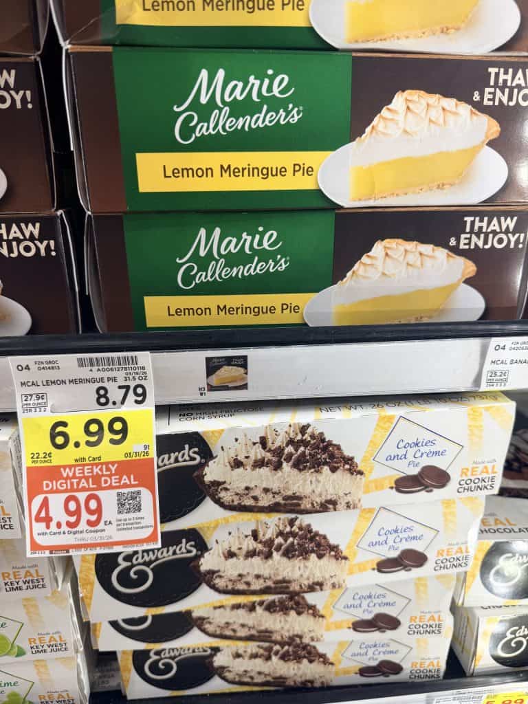 marie callender's pie kroger shelf image (10)
